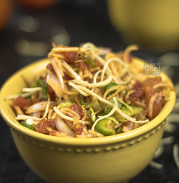 Noodles Bhel Recipe